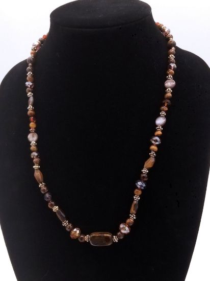 Picture of Golden Tiger-eye  Necklace