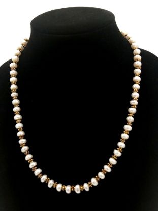 Picture of Ocean Gems Freshwater Pearl Necklace