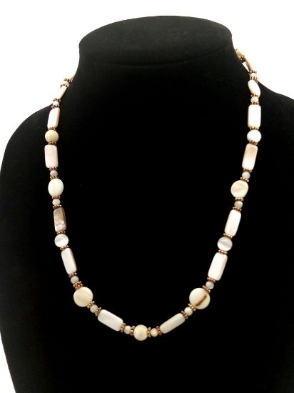 Picture of Mother-of-Pearl Designer Necklace