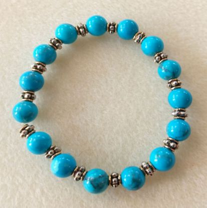 Picture of Turquoise Nugget Braceket