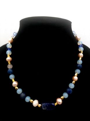 Picture of Heavenly Blue Necklace