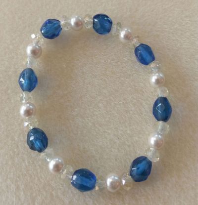 Picture of Heavenly Blue Reflections Bracelet