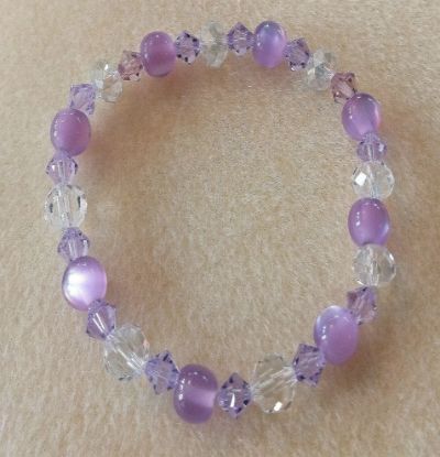 Picture of Lavender Radiance Bracelet