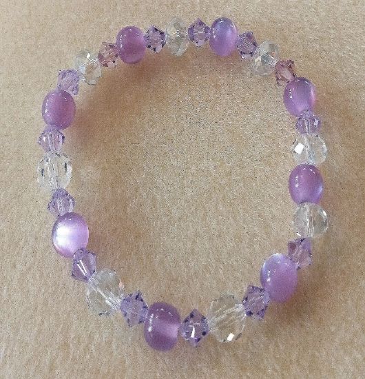 Picture of Lavender Radiance Bracelet