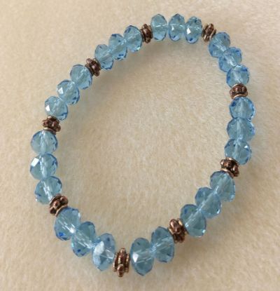 Picture of Celestial Blue Crystal Bracelet